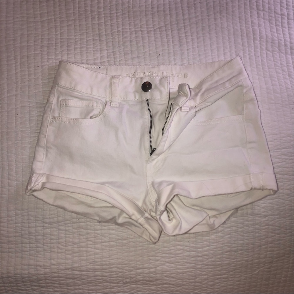 American Eagle Shorts High Rise